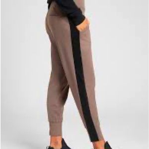 Athleta Velvet Stripe Jogger